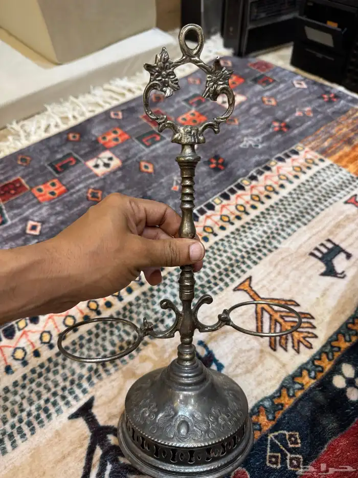 من النوادر مرشان صناعة يدوية مغربية بخام فضة حرة 1