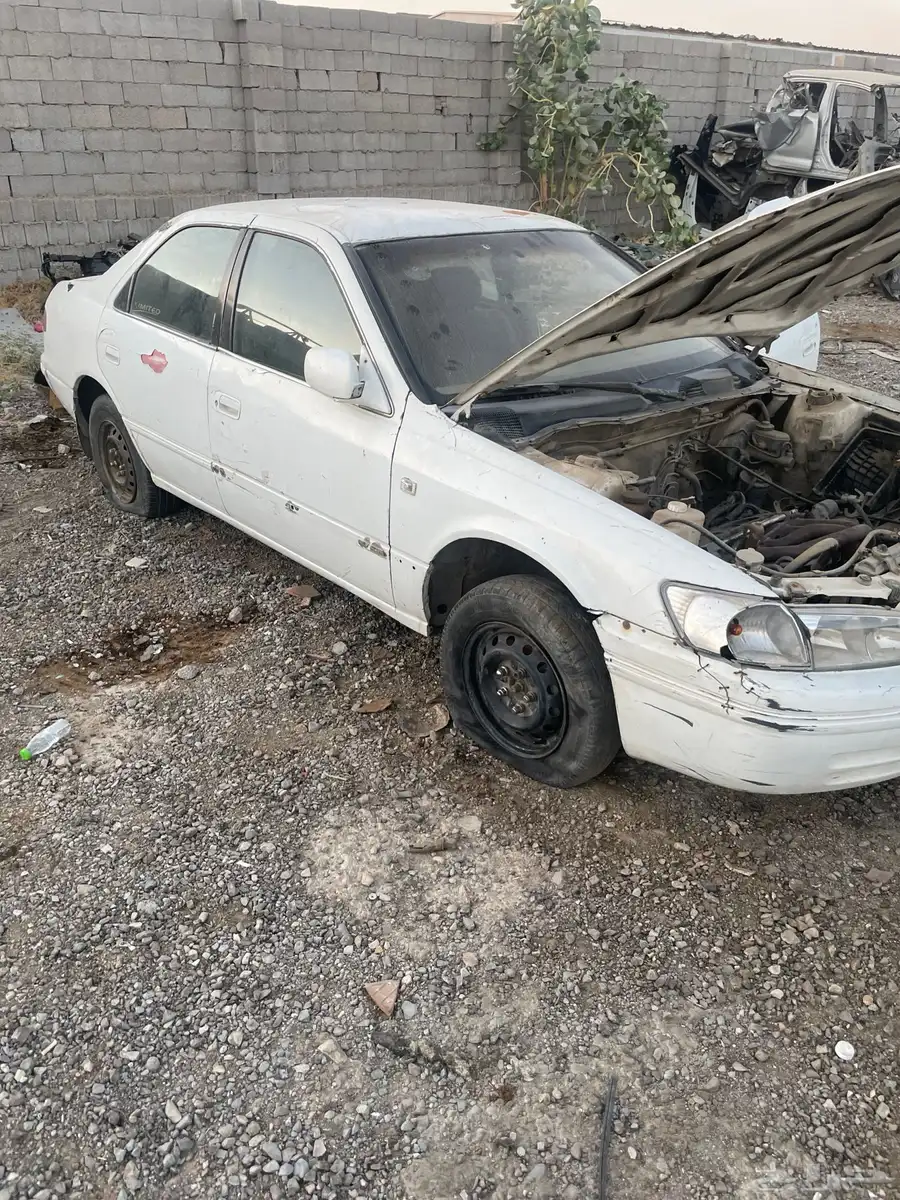كامري موديل 98 مكينه وقير عادي بيع قطع غيار 8