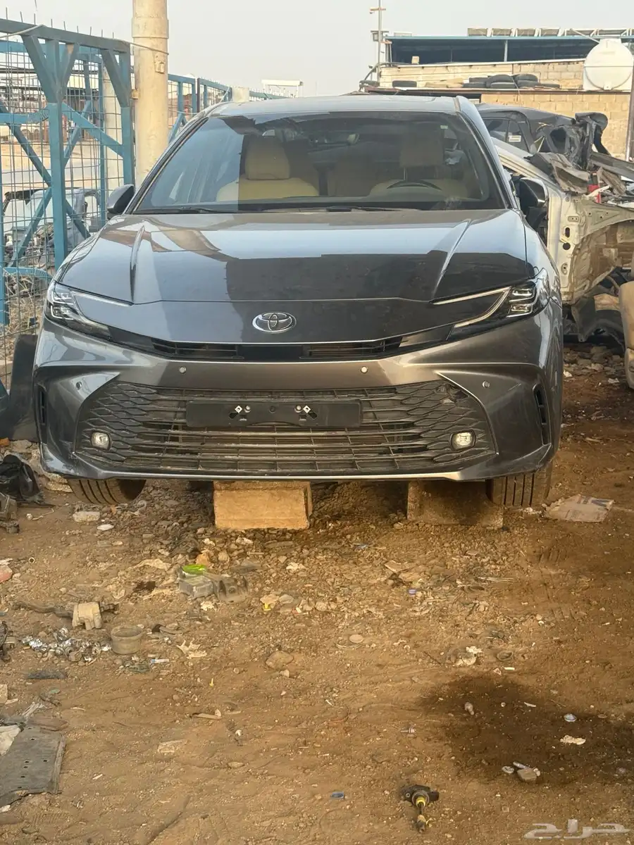 تشليح كامري بنزين 2025 قطع غيار 0