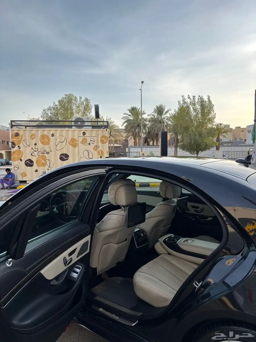 مرسيدس S Class 2016 مجدد 2020 5