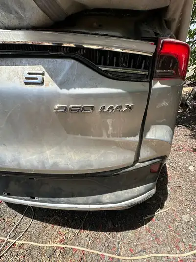 ماكسيوس D60 MAX تشليح بيع قطع مع الداخليه السياره مقلوبه 2