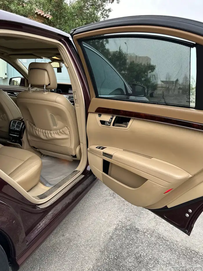 مرسيدس S350 AMG وارد قطر مخزن 2010 11