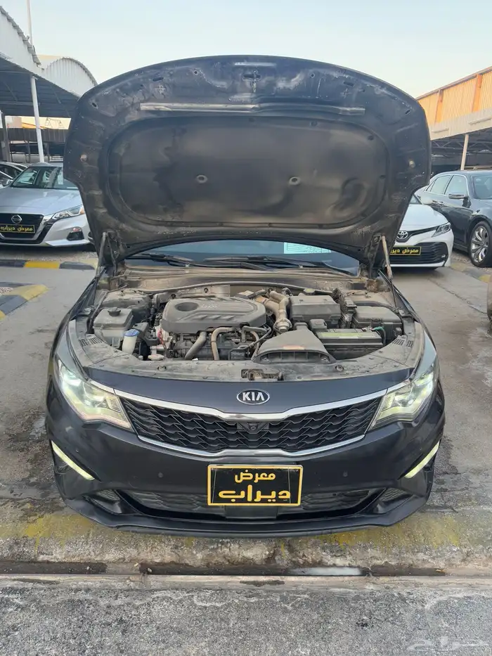 كيا أوبتيما 2020 22