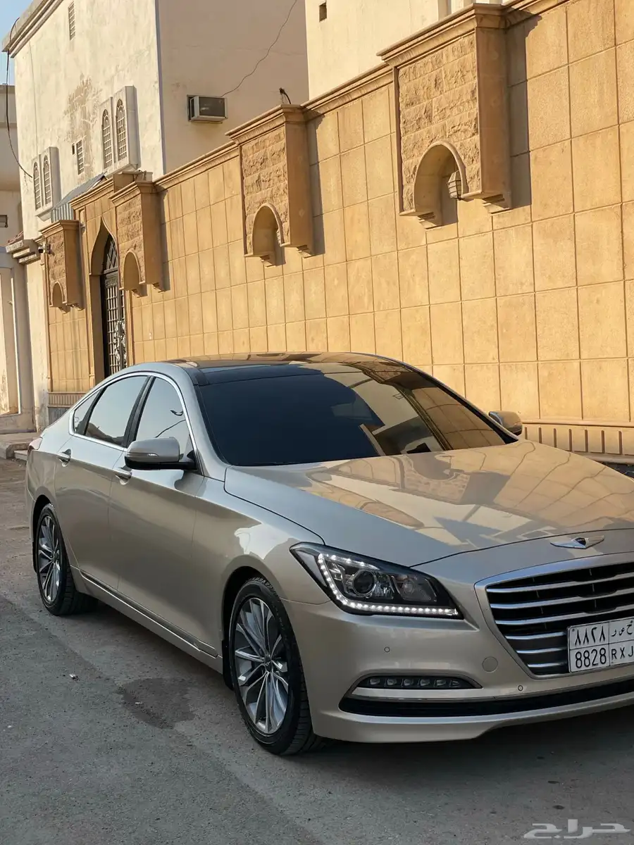 genesis G80 3