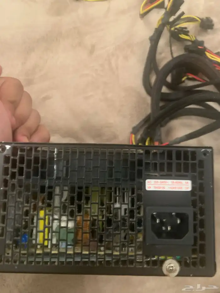 باور سبلاى نظيف 550 واط 2
