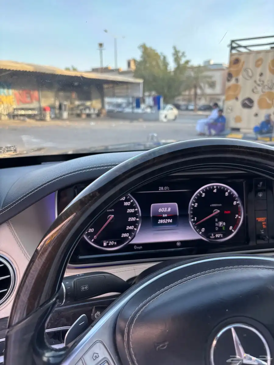 مرسيدس S Class 2016 مجدد 2020 10