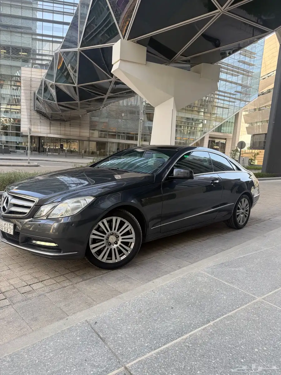 مرسيدس E300 كوب قمة النظافة 4