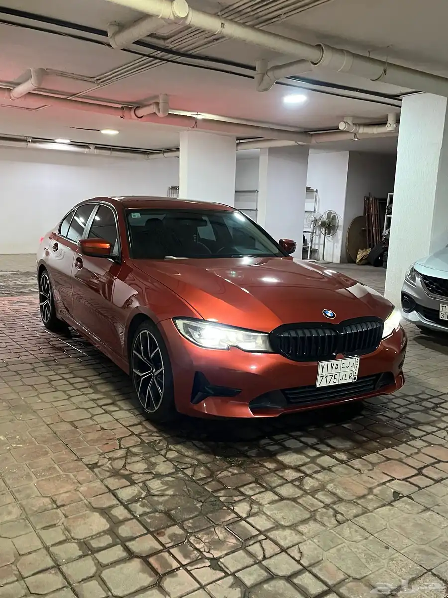 ب اي ام دبيلو 320i 2021 2