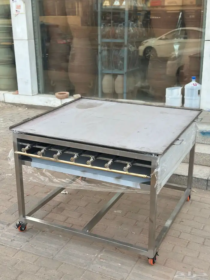 مركب غاز ذبايح افرن مندي افرن تحمير معدات مطاعم طولات عجنات 94