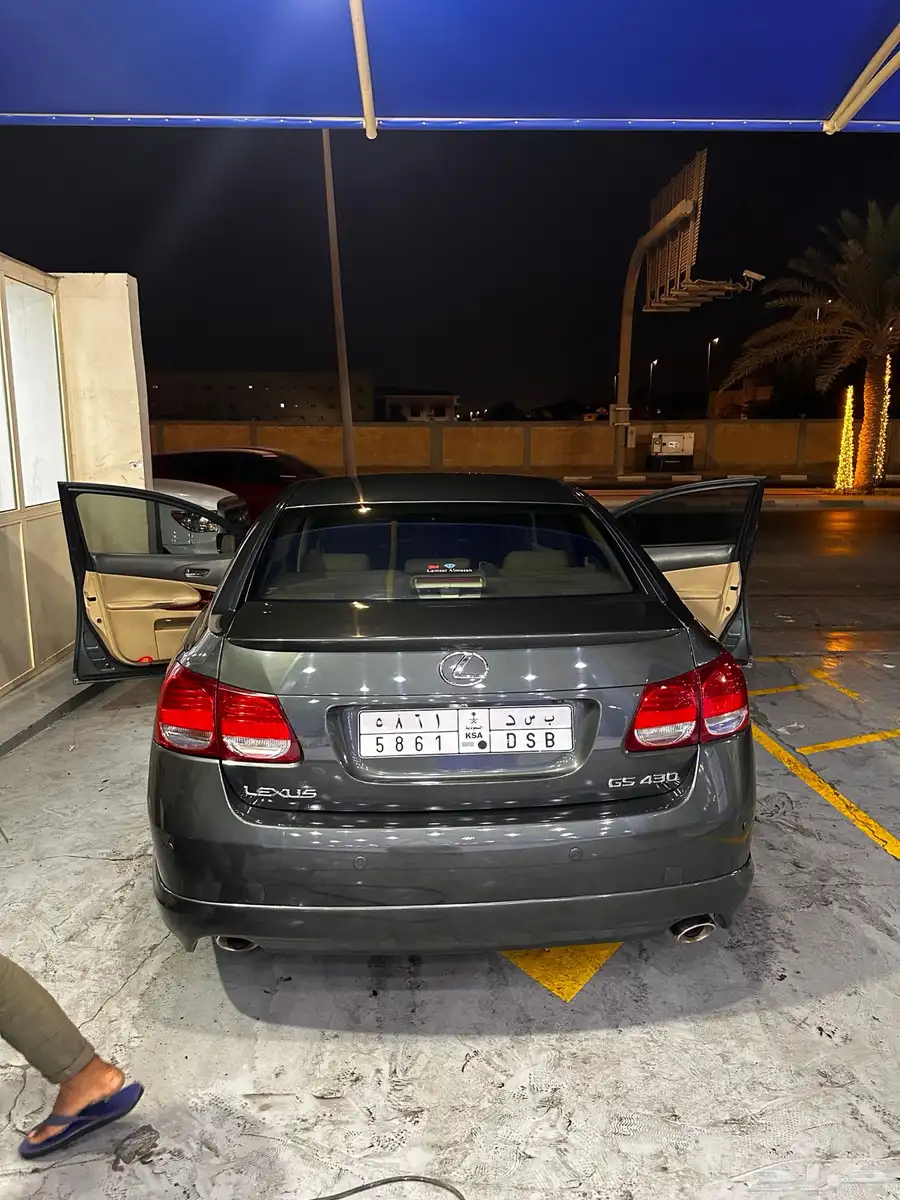 لكزس GS 2007  430 3