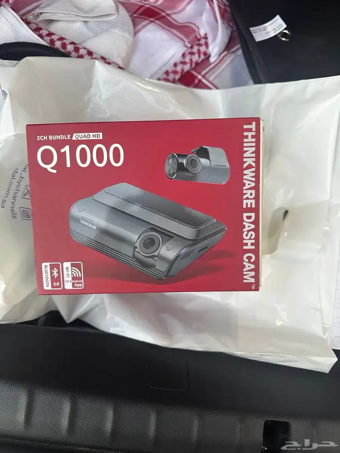 داش كام Q1000 (امامية وخلفية) 2K 64GB 1