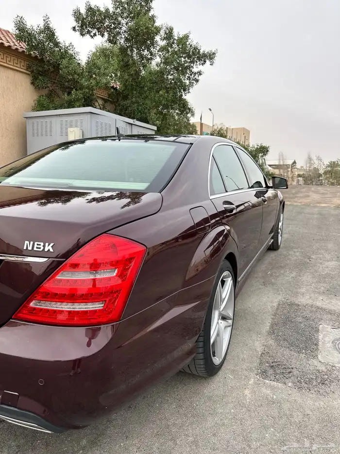 مرسيدس S350 AMG وارد قطر مخزن 2010 4