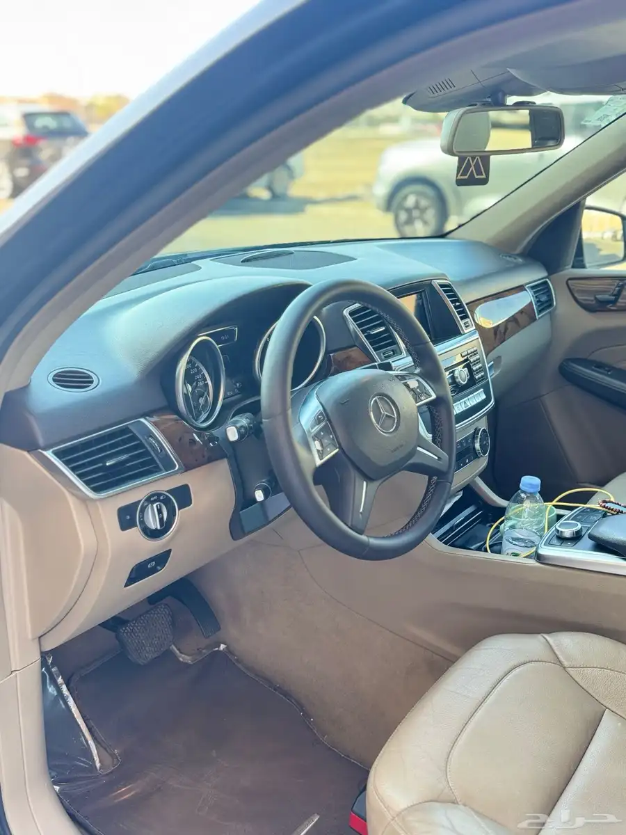 مرسيدس جفالي ML400 10