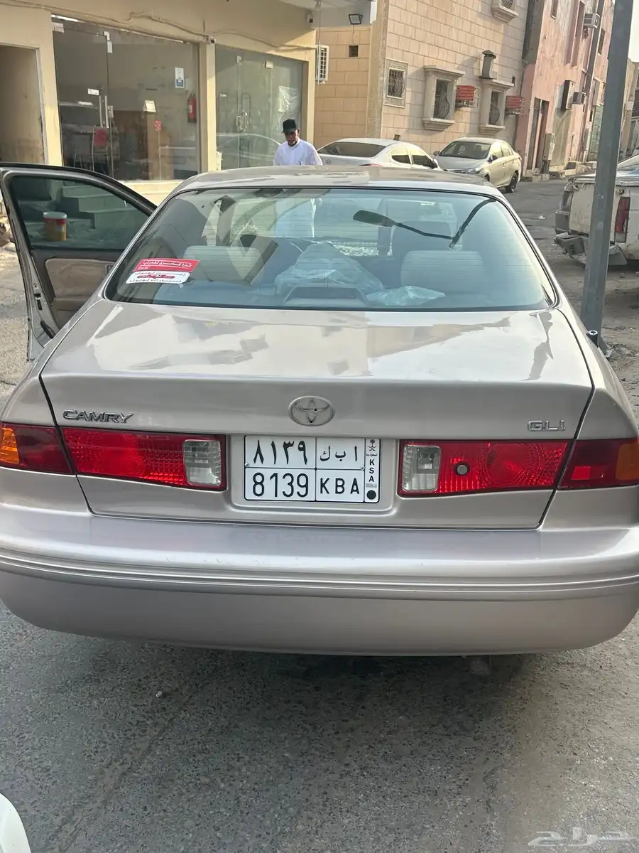 كامري 2002 GLi 0