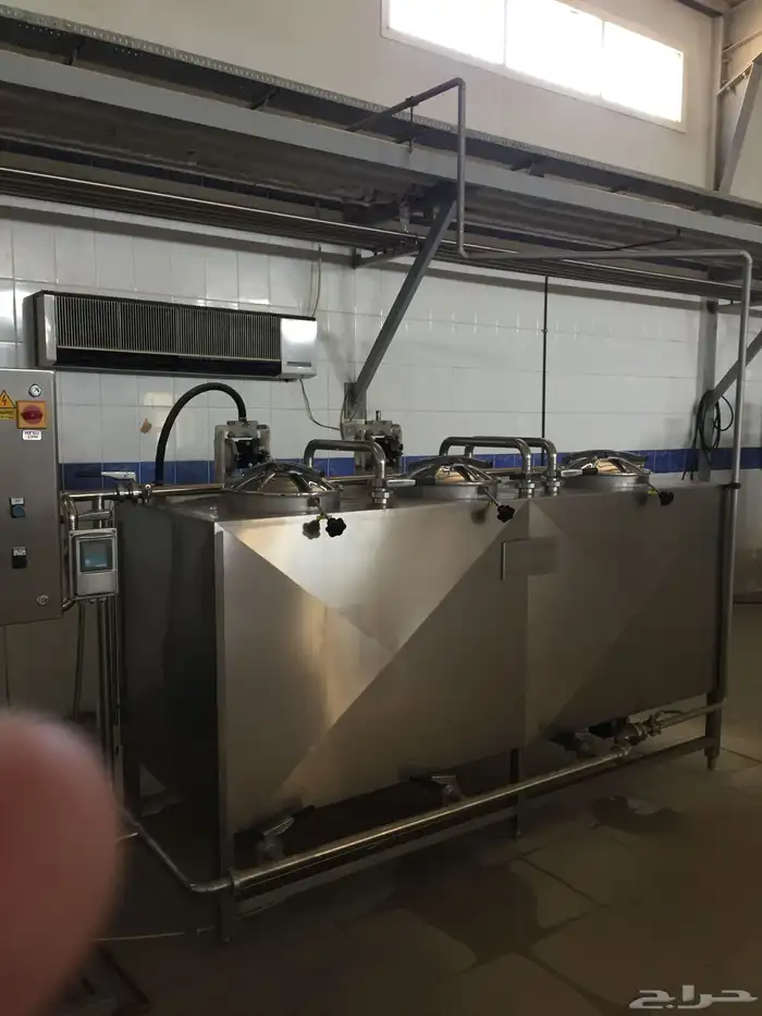 خط انتاج ألبان وأجبان إيطالي مميز بحالة الوكالة 3