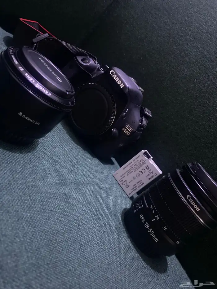كاميرا كانون D 600 0