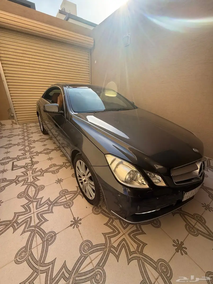 مرسيدس E300 كوب قمة النظافة 44
