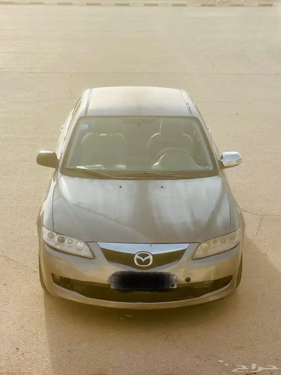 مازدا 2007 نص فل Mazda 1