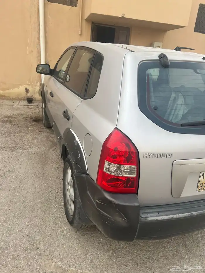 توسان 2005 مفحوصه فحص جديد هذا الاسبوع 2