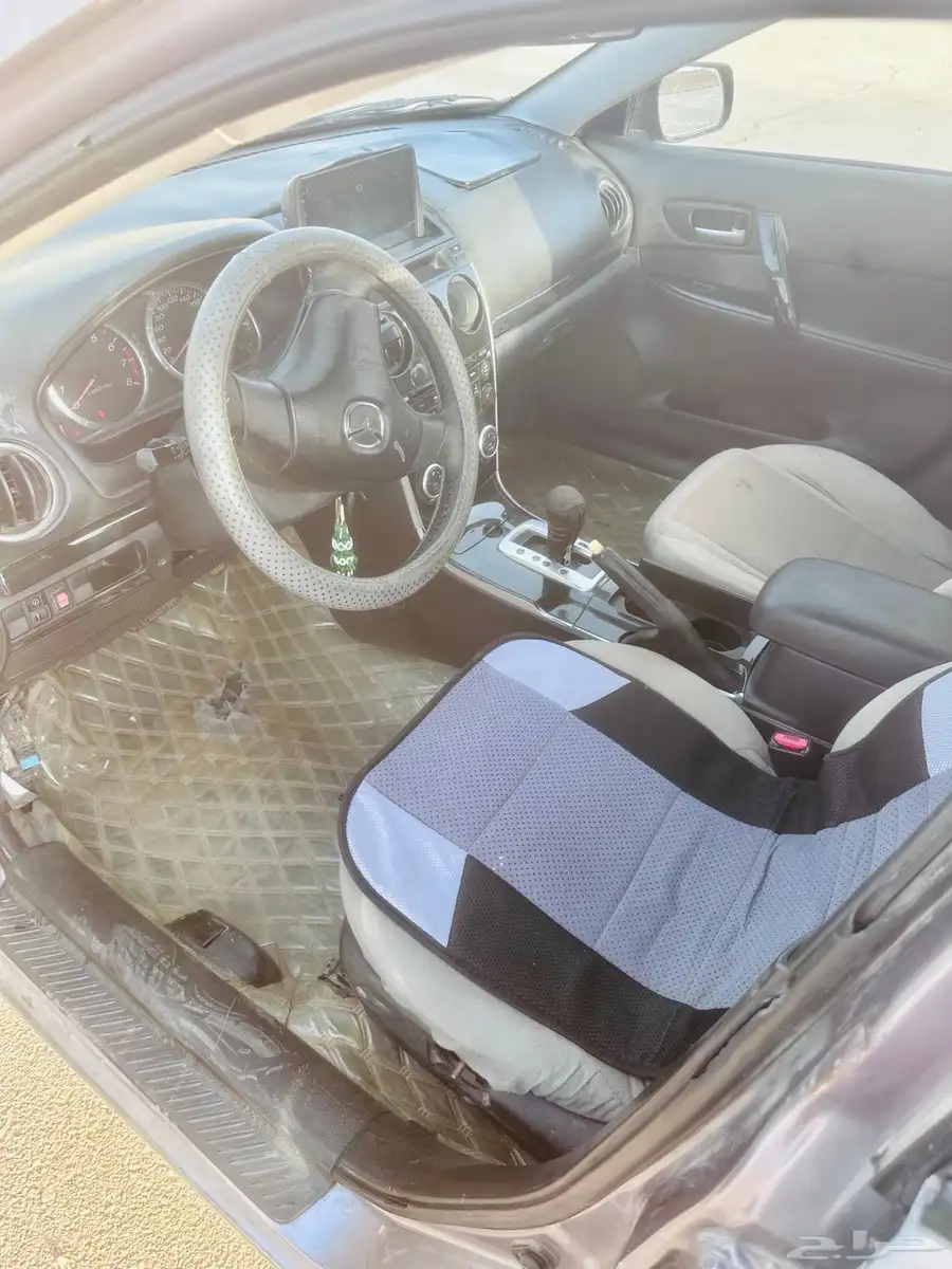 مازدا 2007 نص فل Mazda 8