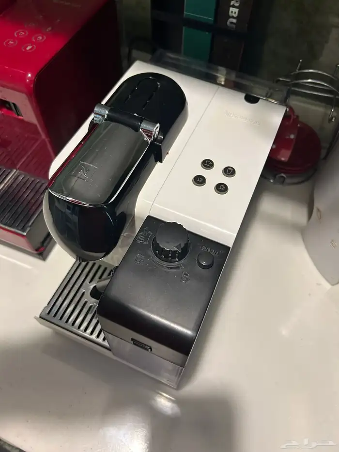 ماكينة قهوة كبسولات صغيرة نسبريسو 2