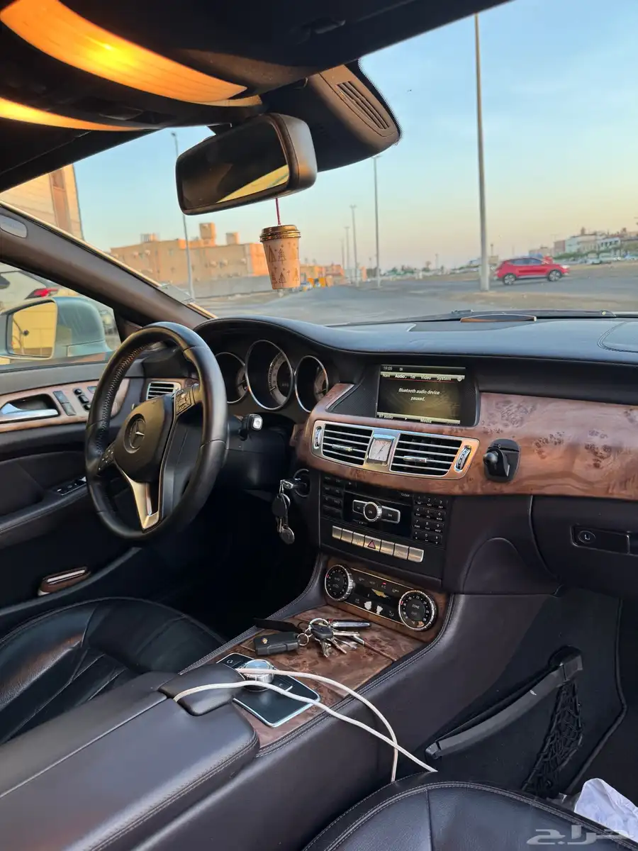مرسيدس Mercedes CLS350 موديل 2014 10