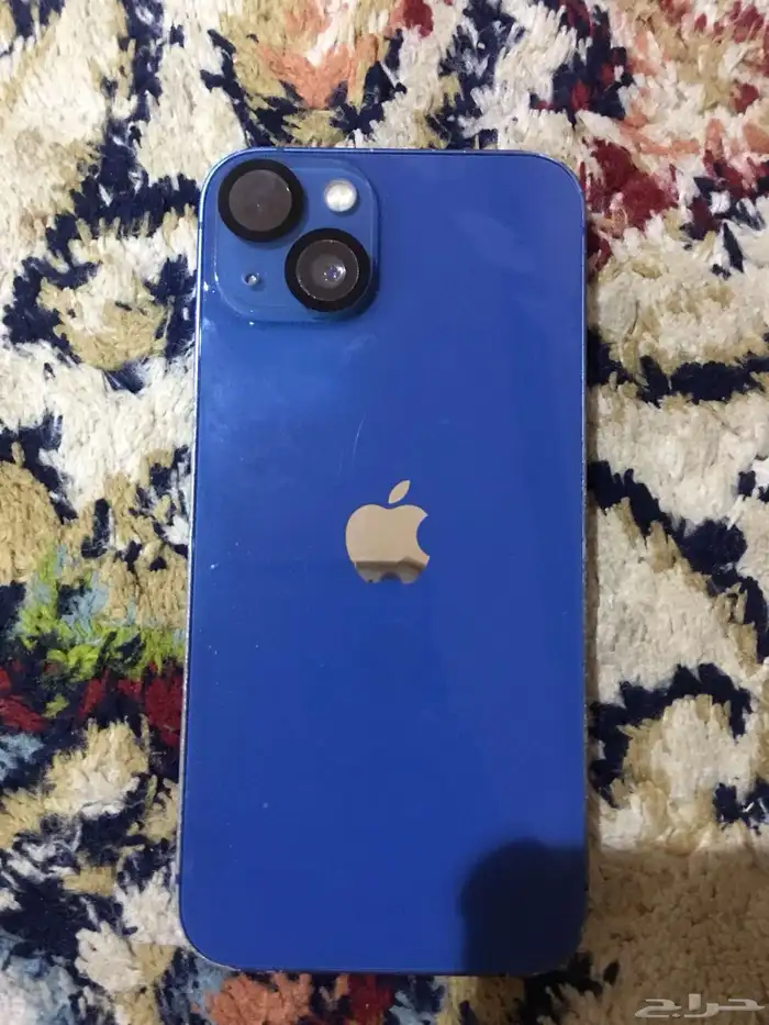 ايفون 13 مافيه شي بس خدوش مثل موضح بالصوره بطاريه 75 2