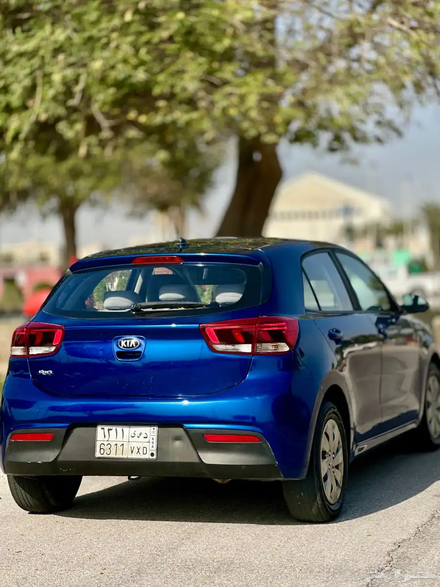 كيا ريو 2019 هاتشباك مخزن 5