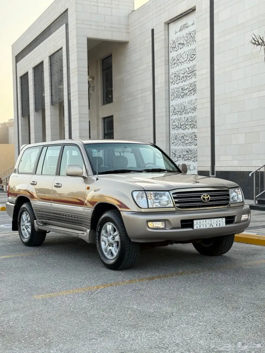 لاندكروزر GXR - 2005 قير عادي وكالة 9