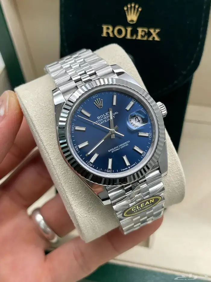 رولكس ديت جست سويسري طبق الأصل 0