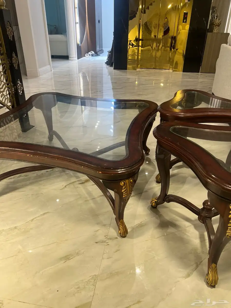 طاولات تقديم 3