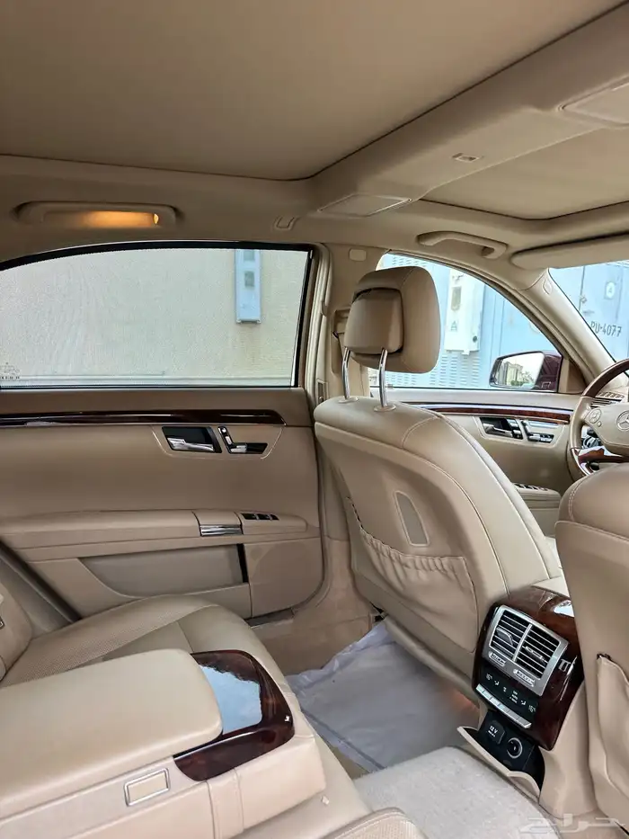 مرسيدس S350 AMG وارد قطر مخزن 2010 13