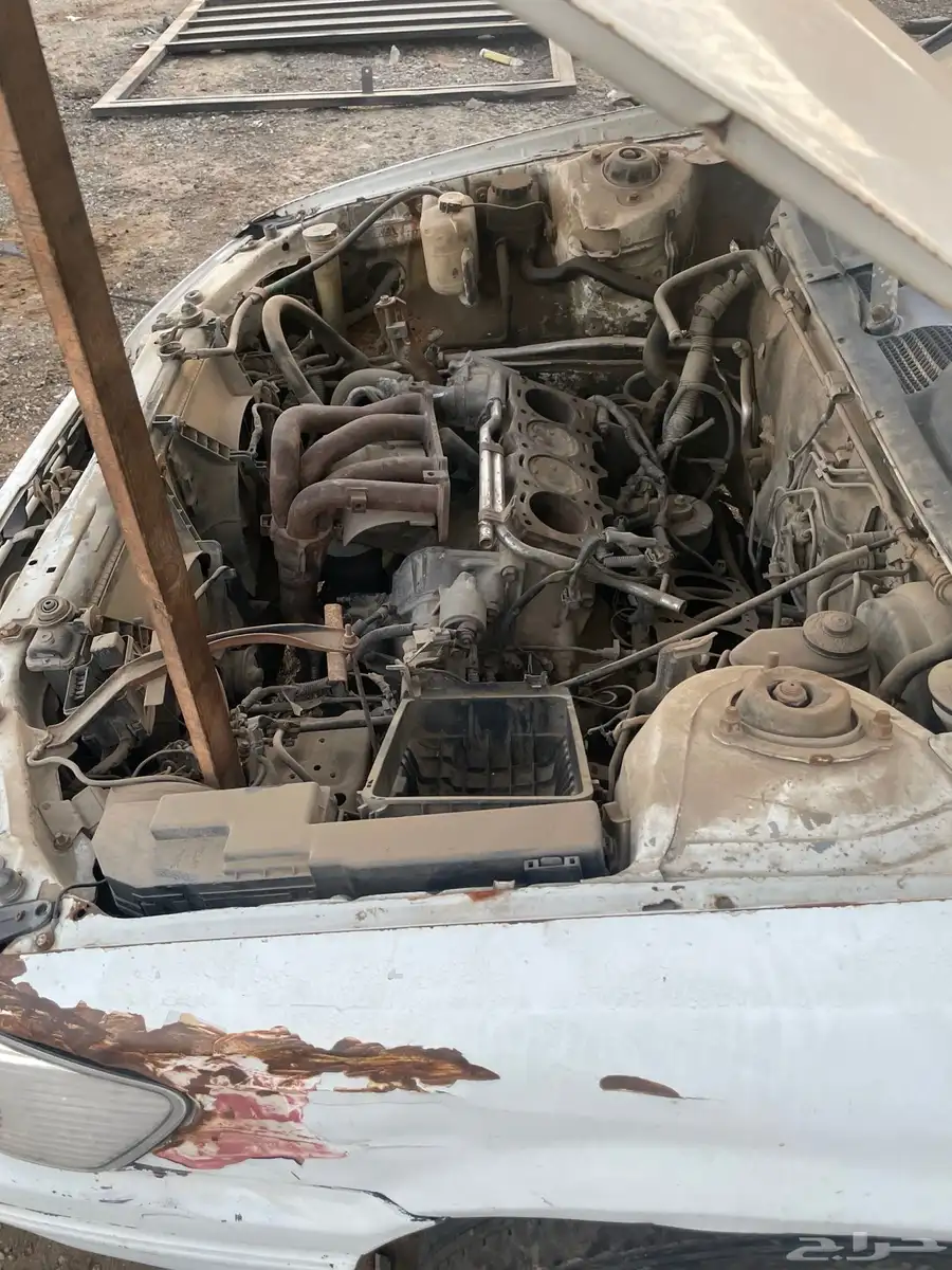 كامري موديل 98 مكينه وقير عادي بيع قطع غيار 6
