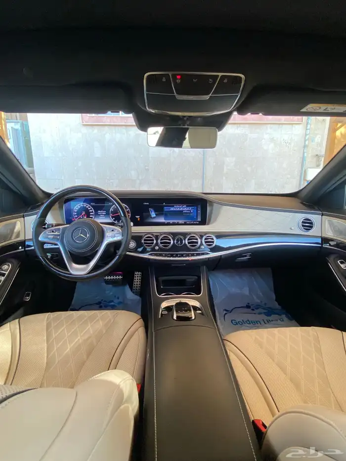 مرسيدس S560 موديل 2020 فلل كامل وارد الجفالي 17