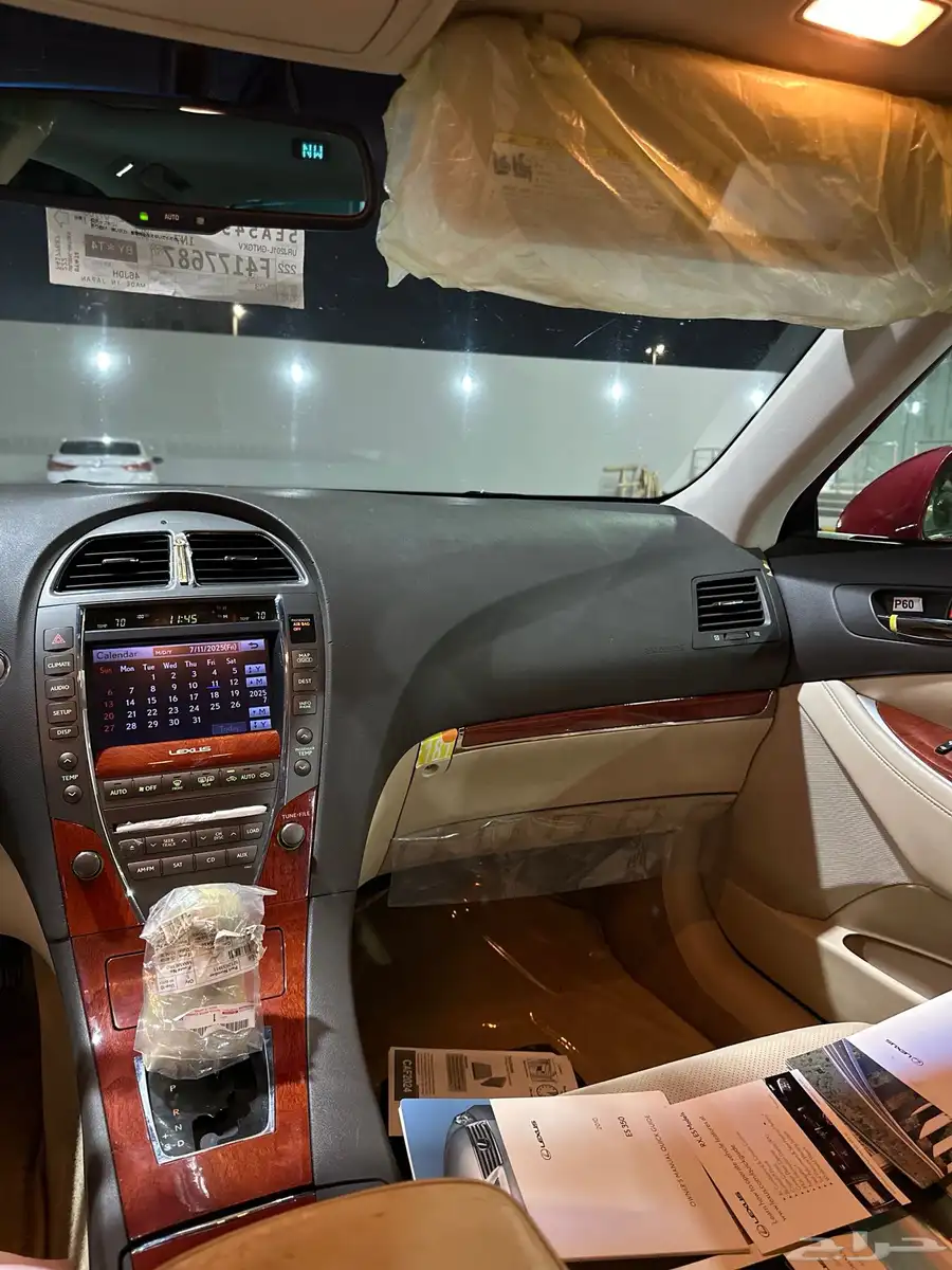 لكزس es 350 2010 ( شد بلد ) 46