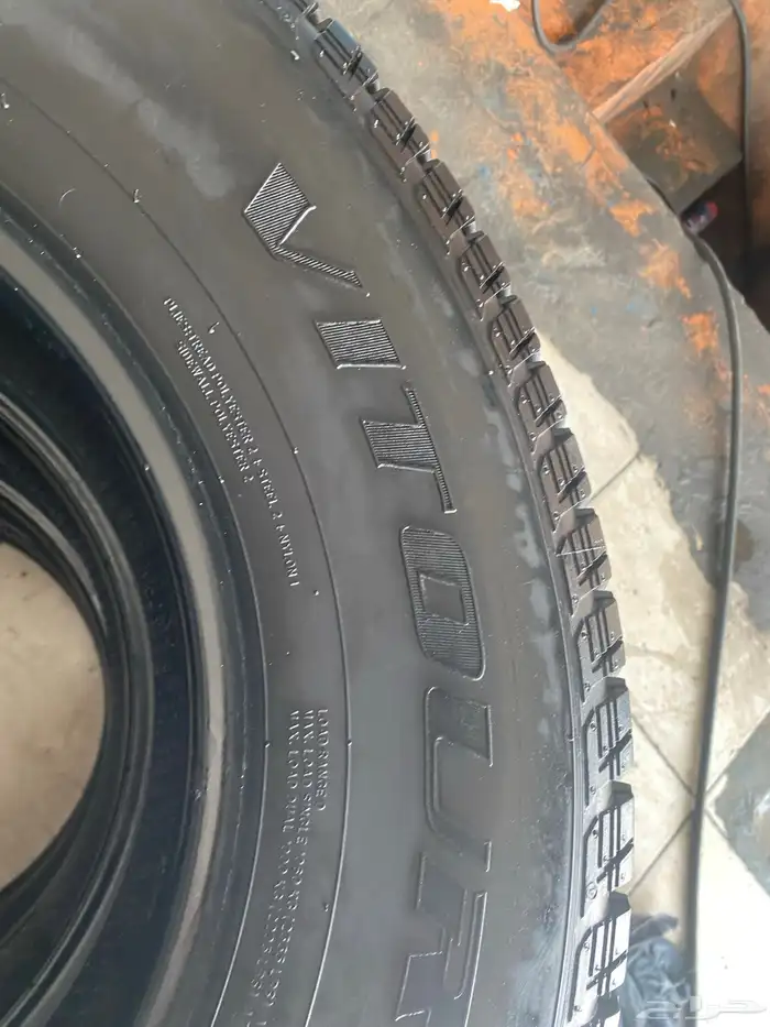 طقم كفرات 205R16 اخو الجديد 7