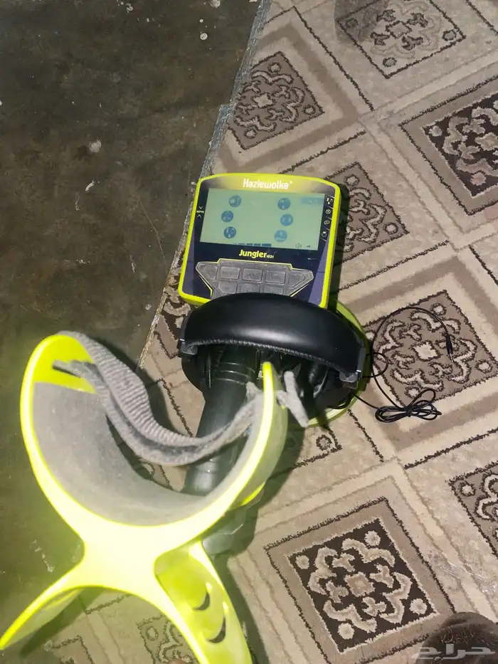 جهاز كاشف اذهب ولمعادن 0