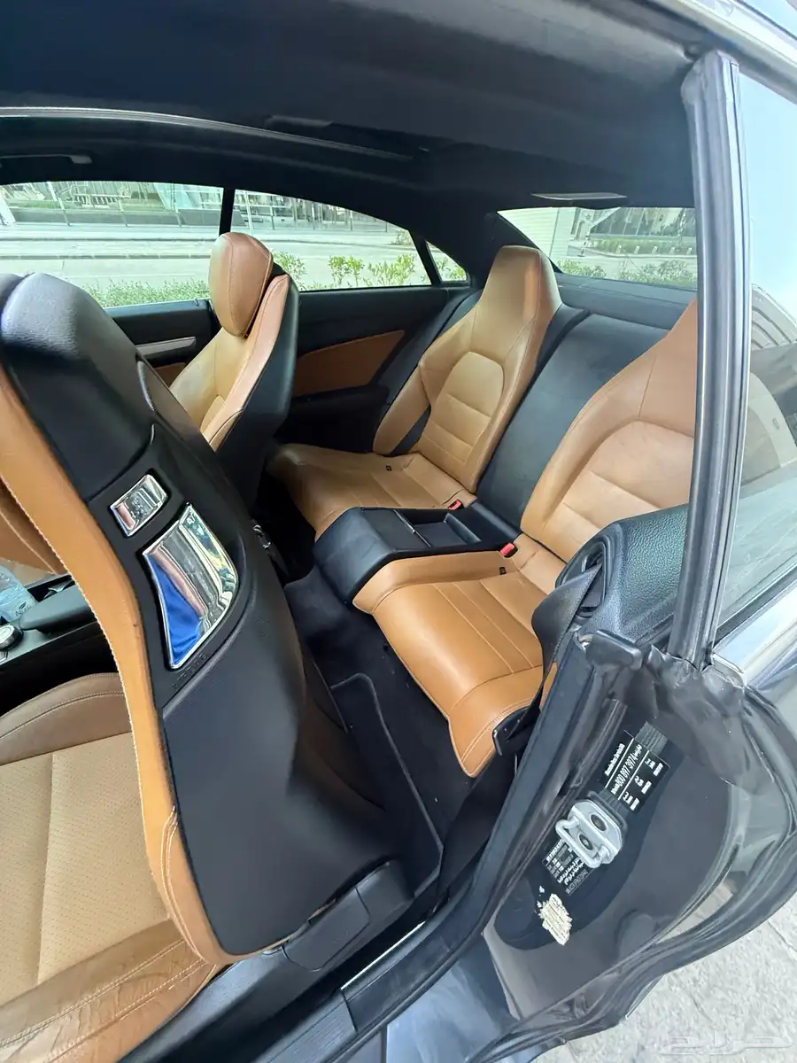مرسيدس E300 كوب قمة النظافة 27