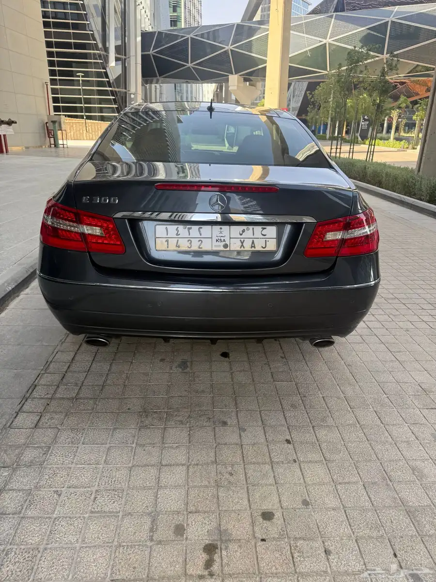 مرسيدس E300 كوب قمة النظافة 6