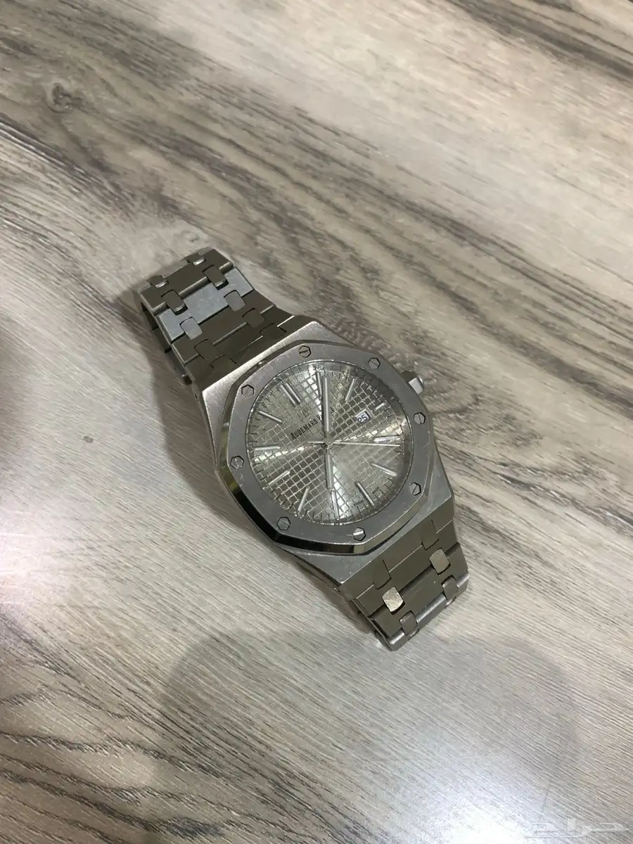 ماركة ساعة royal oak 2