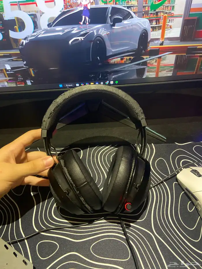 سماعة Razer Kraken ultimate 1