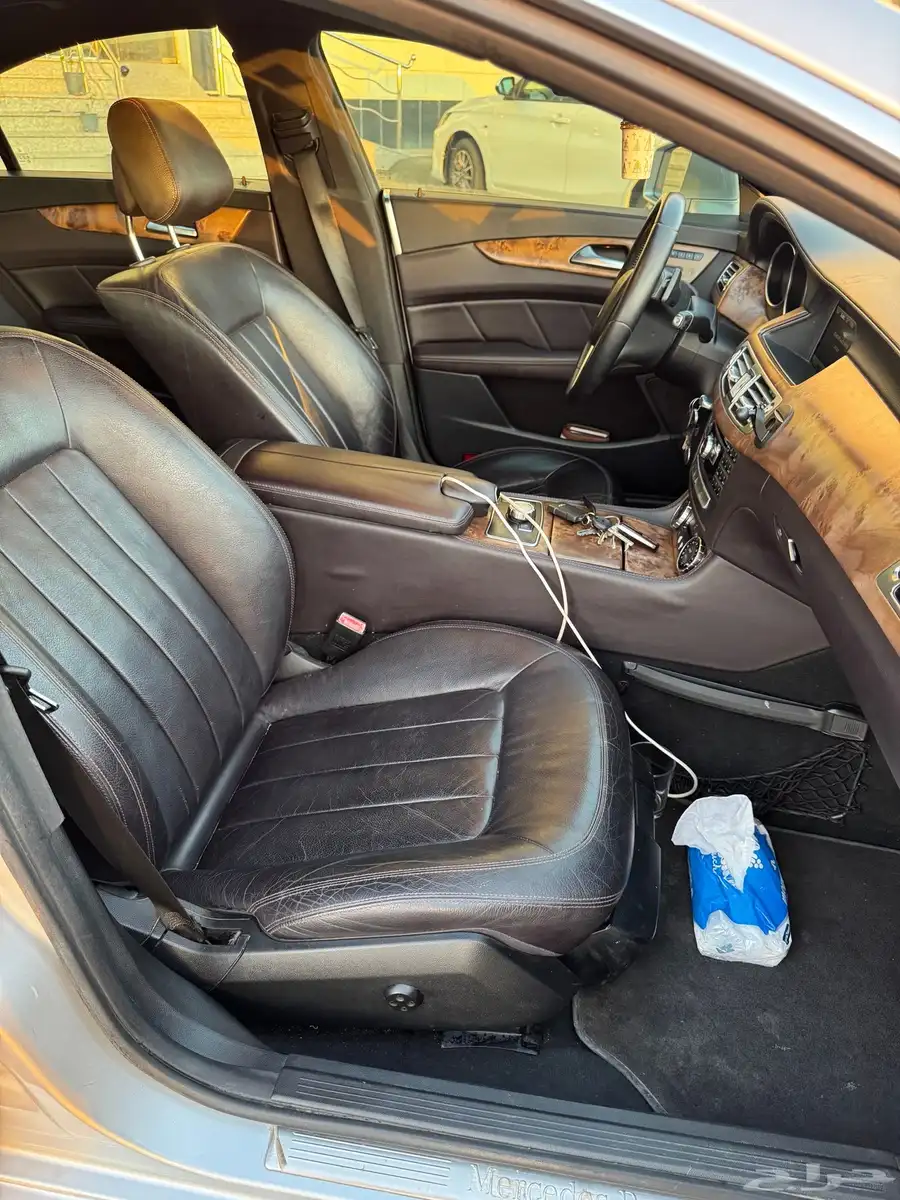 مرسيدس Mercedes CLS350 موديل 2014 8