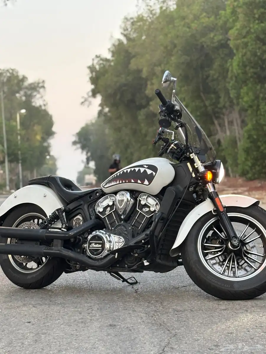 انديان سكاوت كلاسيك 2021 shark style 21