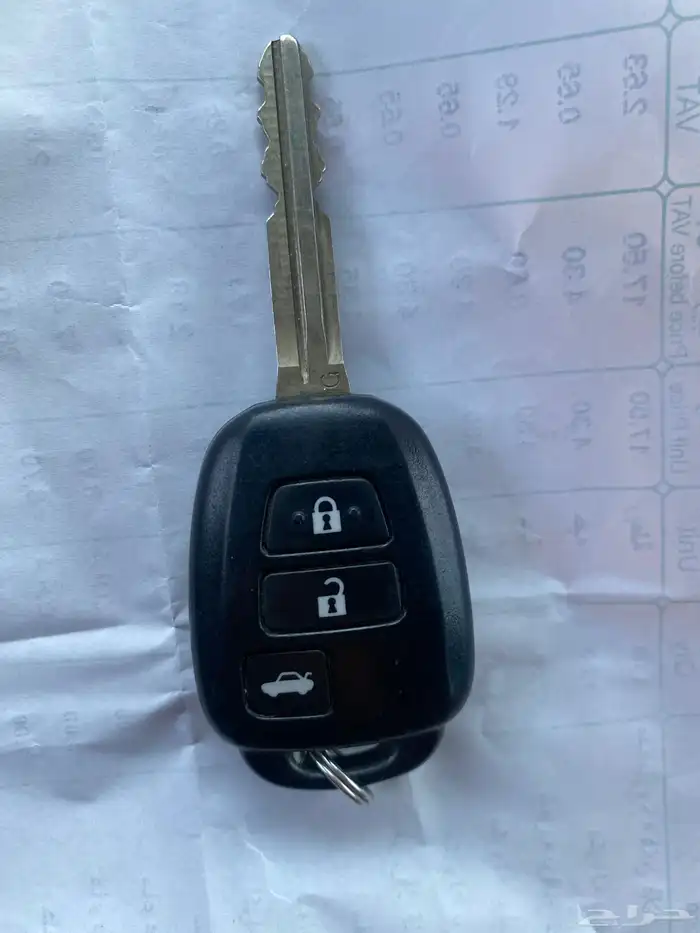 مفتاح ريموت يارس وكالة2021 0