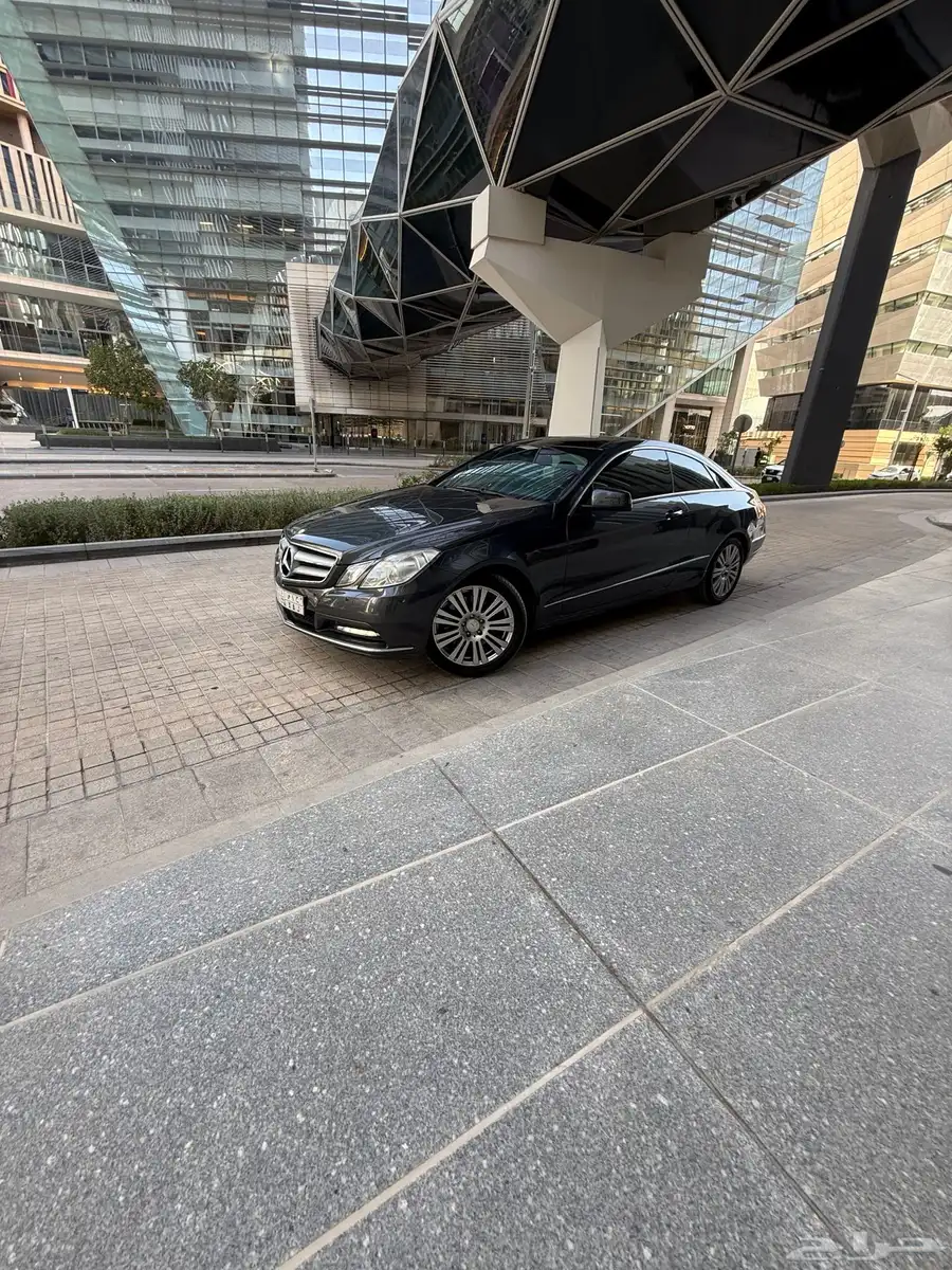 مرسيدس E300 كوب قمة النظافة 11