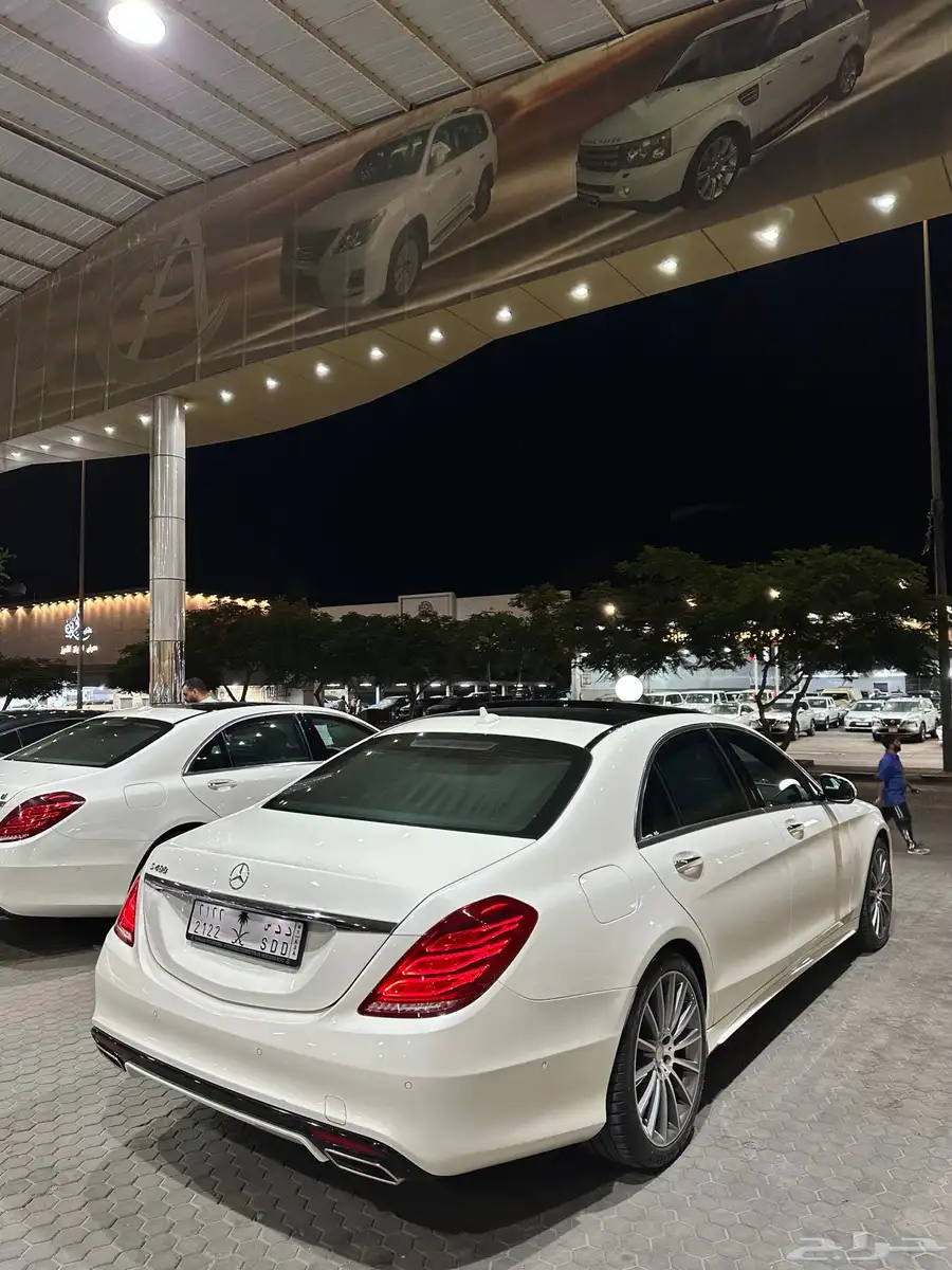 للبيع - مرسيدس - 2015 - s400 4