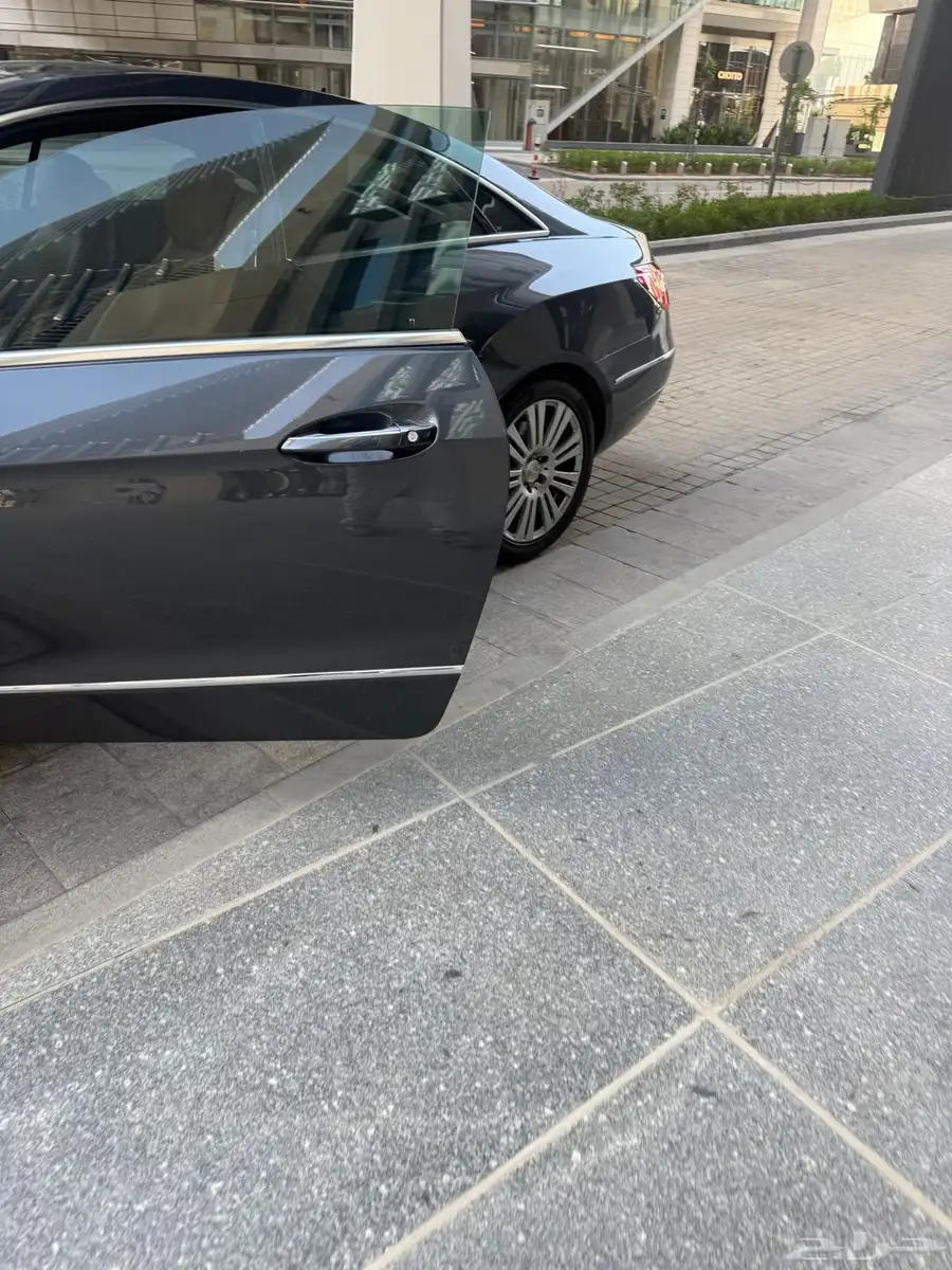 مرسيدس E300 كوب قمة النظافة 13