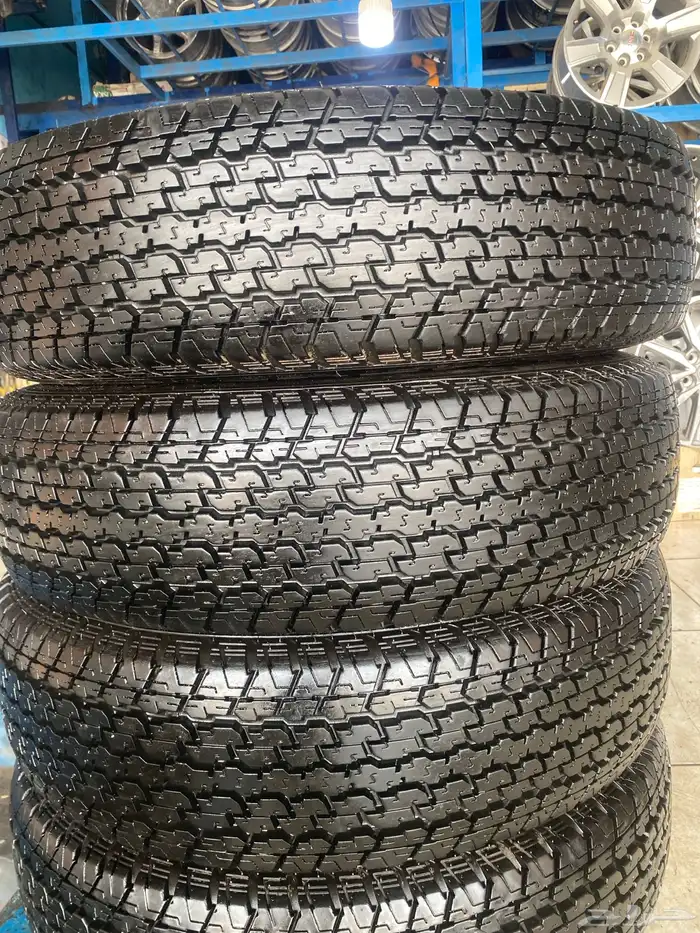 طقم كفرات 205R16 اخو الجديد 2