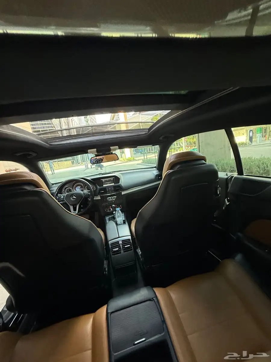 مرسيدس E300 كوب قمة النظافة 36