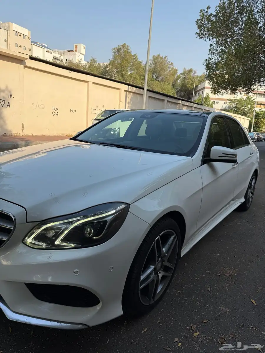 للبيع مرسيدس e300 2016 جفالي 3